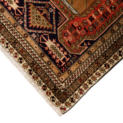 Ardabil Hand-Knotted Persian Carpet Model Poshti