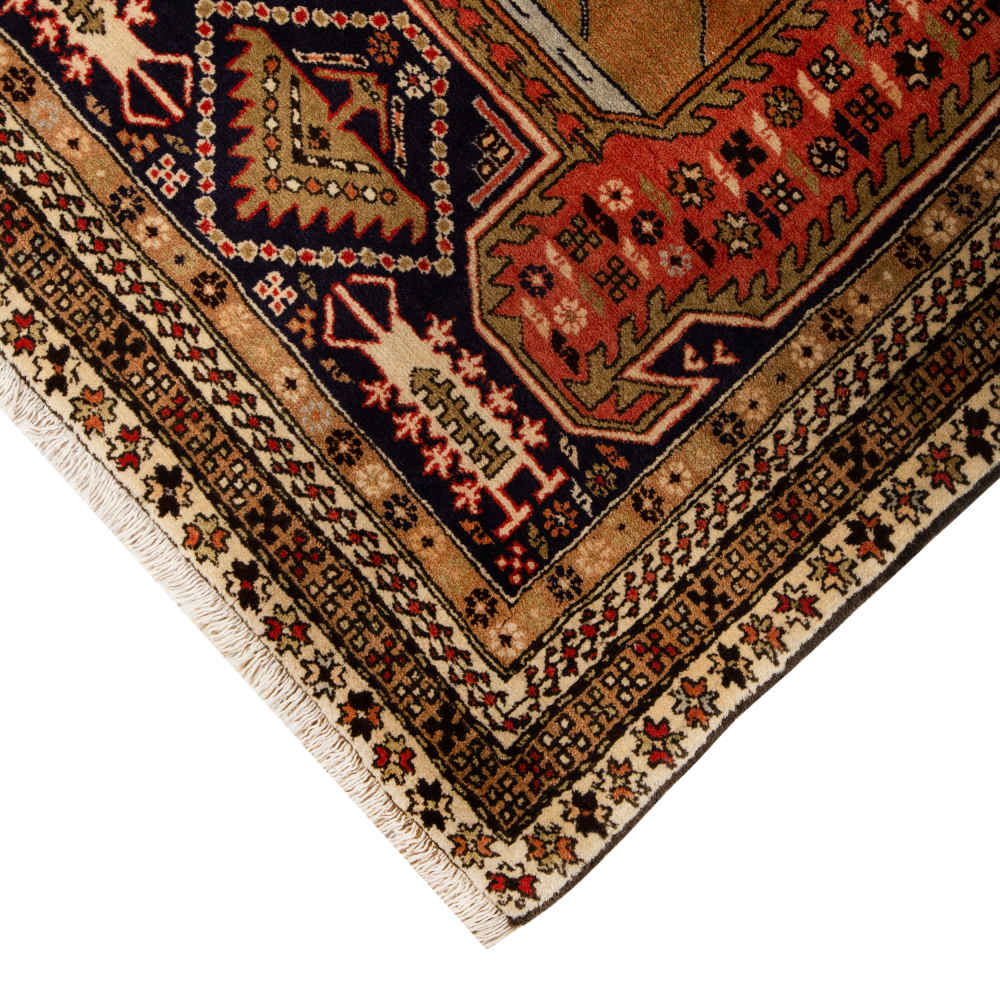 Ardabil Hand-Knotted Persian Carpet Model Poshti