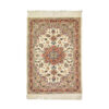 Persian Wool Carpet Hand-Knotted with Medallion design Model Nahal