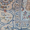 Persian Wool Carpet Hand-Knotted with Medallion design Model Salva