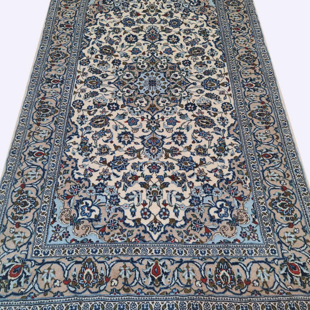 Persian Wool Carpet Hand-Knotted with Medallion design Model Salva