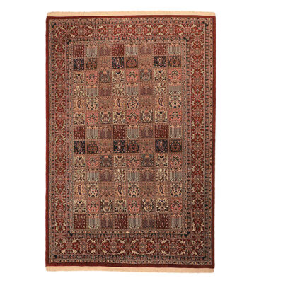 Persian Wool Carpet Hand-Knotted Model Arghavan