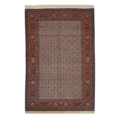 Persian Wool Carpet Hand-Knotted Model Bahareh