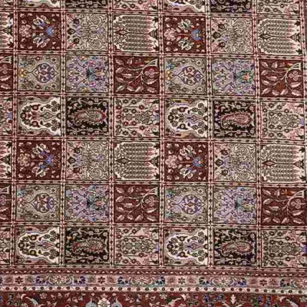 Persian Wool Carpet Hand-Knotted Model Kheshti