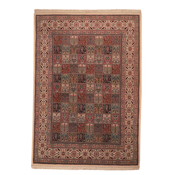 Persian Wool Carpet Hand-Knotted Model Nour