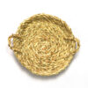 Persian Handwoven Palm Leaf Basket Model Daaz
