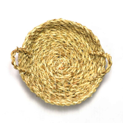 Persian Handwoven Palm Leaf Basket Model Daaz