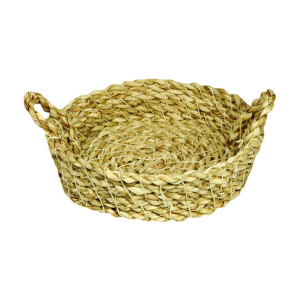 Persian Handwoven Palm Leaf Basket Model Daaz