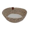 Persian Handwoven Palm Leaf Storage Basket Model Farnaz