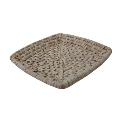 Persian Handwoven Palm Leaf Basket Model Felora