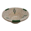 Persian Handwoven Palm Leaf Basket Model Luma