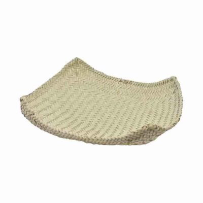 Persian Handwoven Palm Leaf Basket Model Matt