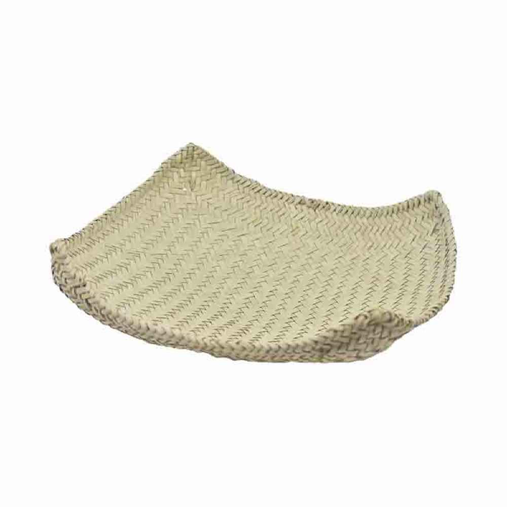 Persian Handwoven Palm Leaf Basket Model Matt