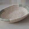 Persian Handwoven Palm Leaf Basket Model Mina