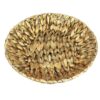 Persian Handwoven Palm Leaf Basket Model Souf