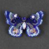 Feminine Handmade Beaded Brooch Pin – Butterfly Model