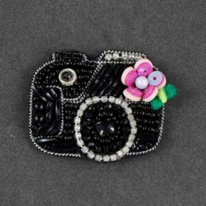 Beaded Brooch Pin