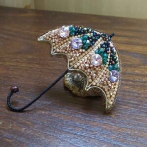 Beaded Brooch Pin