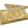 Hand-Knotted Persian Carpet Theme Silk Tablecloth Versace