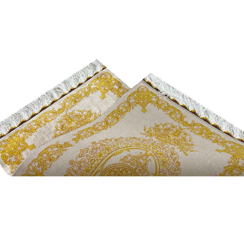 Hand-Knotted Persian Carpet Theme Silk Tablecloth Versace