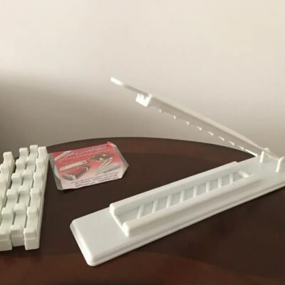 Pardis Manual Plastic Kebab Maker Perfect for Adana, Kabab Koobideh, Kofta