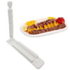 Pardis Manual Plastic Kebab Maker Perfect for Adana, Kabab Koobideh, Kofta