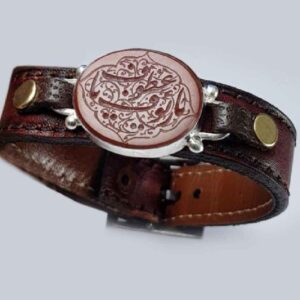 Brown Leather Bracelet