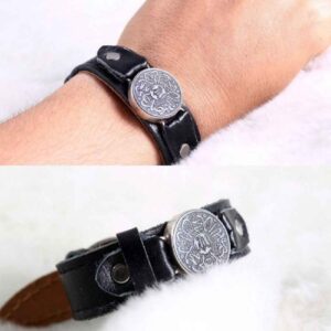 Islamic Leather Bracelet