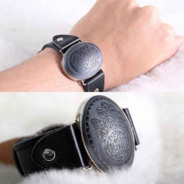 Islamic Leather Bracelet Model Kaff al-'Abbas