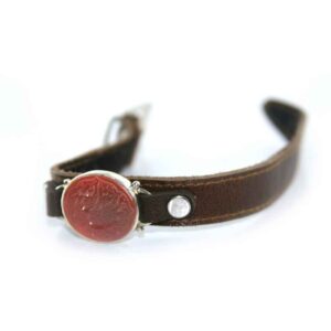 Islamic Leather Bracelet