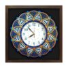 Traditional Islamic Wall Clock Featuring Ali Design
