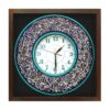 Islamic Wall Clock with Design of Ayatul Korsi