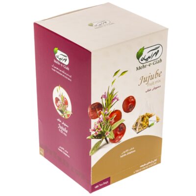 Mehr-e Giah Jujube Herbal Infusion Tea – 5 Packs