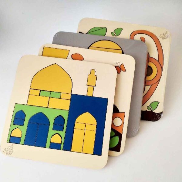 Kids Brain Teaser Multipuzzle Toy Model Hamrah