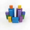 Kids’ Wooden Blocks Brain Teaser Puzzle – Creative Learning Toy
