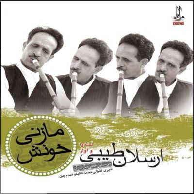 Mazeni Khoonesh Music Album by Arsalan Tayyebi