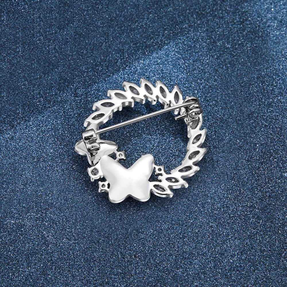 Metal Brooch Pin – Butterfly Model