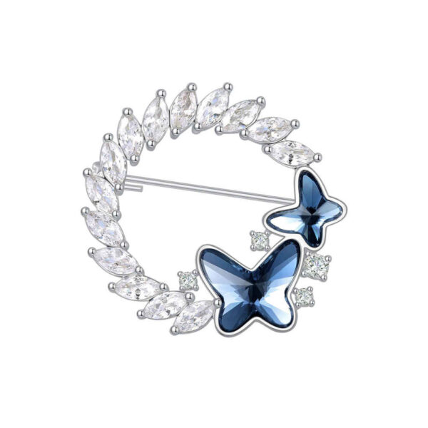 Metal Brooch Pin – Butterfly Model