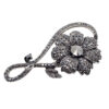 Flower Brooch Pin – Metal Golbaran Model