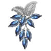 Flower Brooch Pin – Metal Joyan Style
