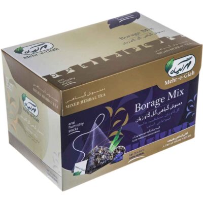 Herbal Tea Blend: Borage, Valerian, Stevia & Lemon – 4 Packs