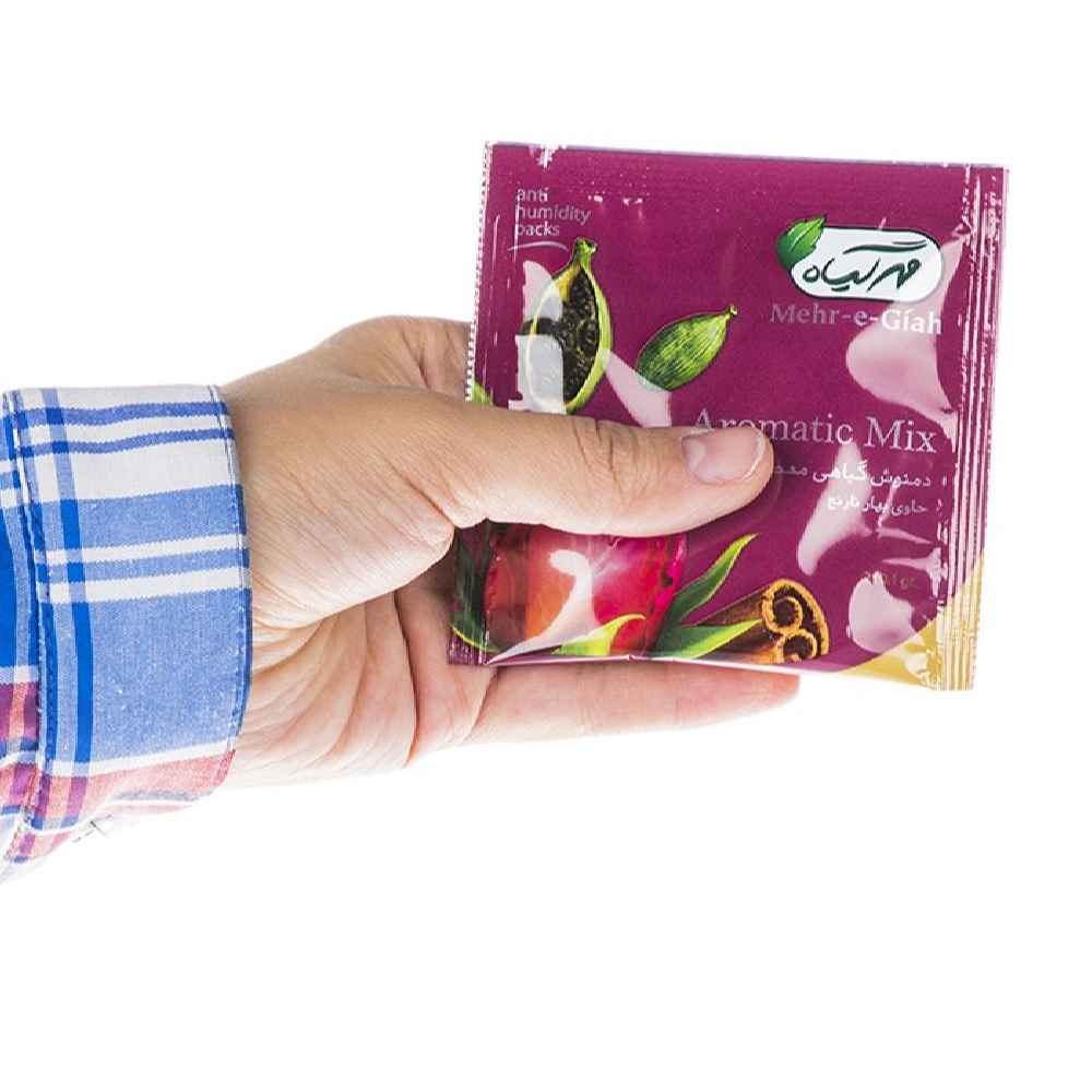 Herbal Tea Blend: Cardamom, Bitter Orange & Cinnamon – 4 Packs