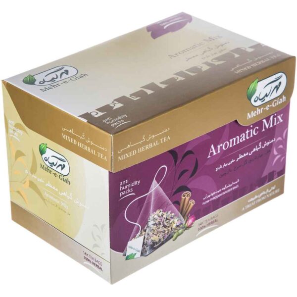 Herbal Tea Blend: Cardamom, Bitter Orange & Cinnamon - 4 Packs