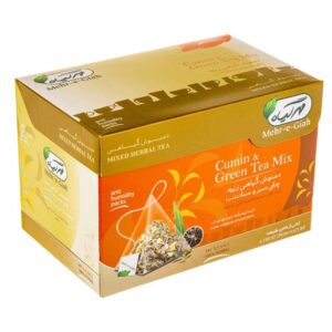 Herbal Tea Blend: Cumin, Green Tea, Lemon & Senna – 4 Packs