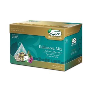 Herbal Tea Blend: Echinacea, Malva, Tila, Lemon & Camomile – 4 Packs