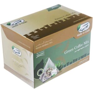 Mixed Herbal Tea Bags; Green Coffee, Green Tea & Cinnamon