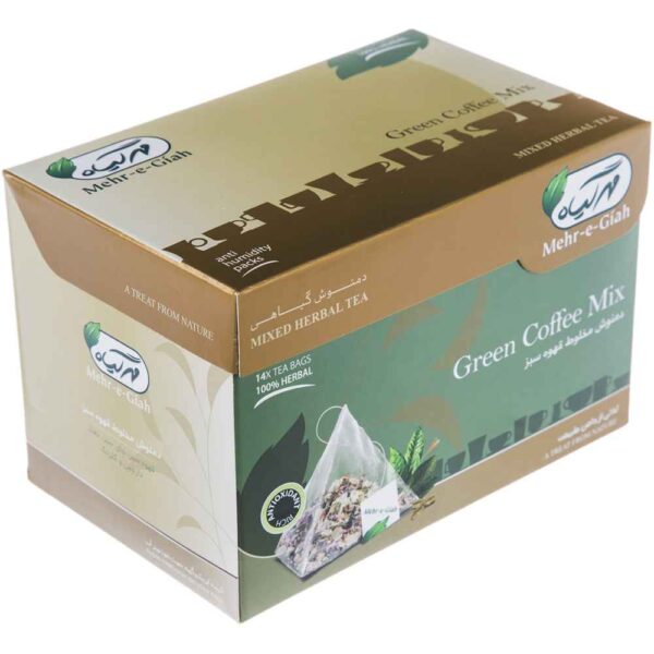 Herbal Tea Blend: Green Coffee, Green Tea & Cinnamon - 4 Packs