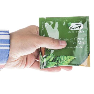 Herbal Tea Blend: Green Tea, White Tea, Cardamom & Cinnamon – 4 Packs