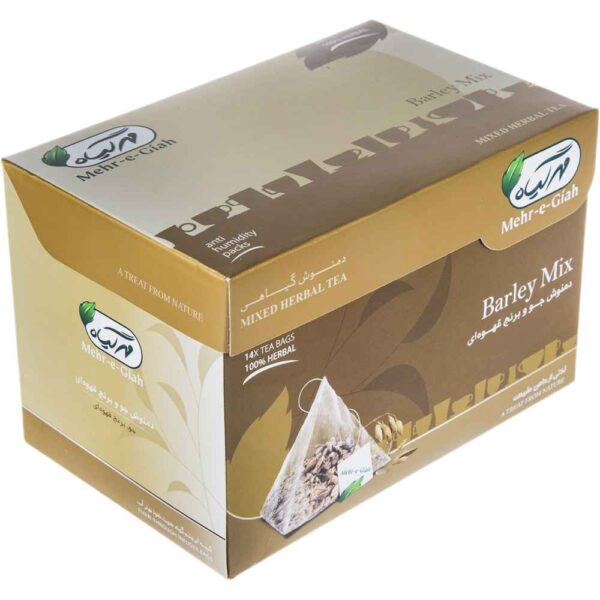 Herbal Tea Blend: Roasted Barley & Brown Rice - 4 Packs