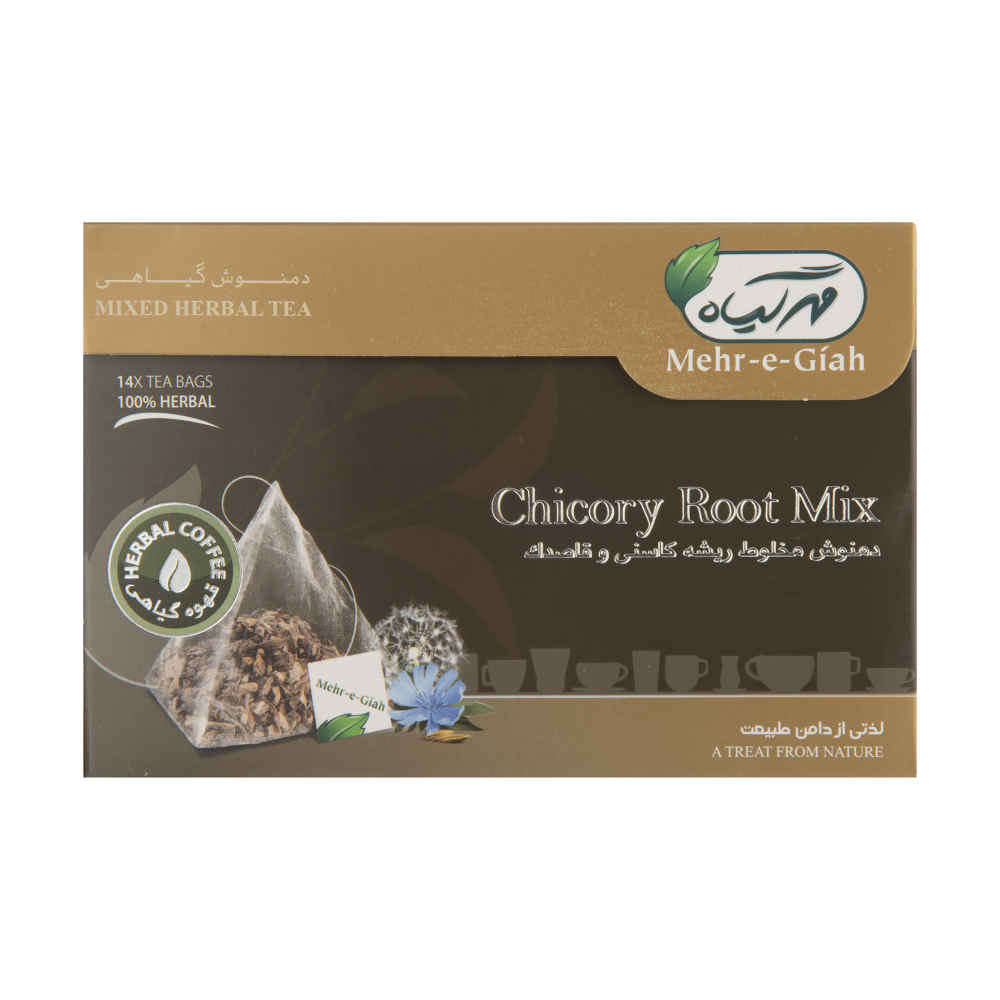 Herbal Tea Blend: Roasted Dandelion & Chicory Root - 4 Packs